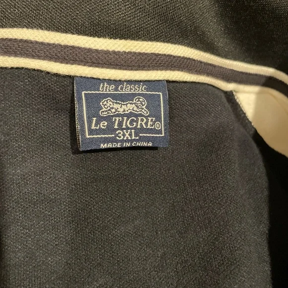 Le Tigre Black and Cream Track Jacket - Picture 4 of 5